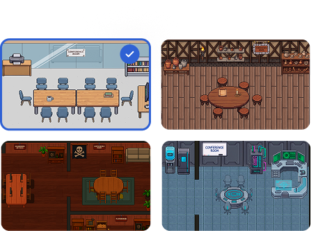 Choosing a map for your space